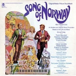 Song of Norway Colonna sonora (George Forrest, George Forrest, Edvard Grieg, Robert Wright, Robert Wright) - Copertina del CD