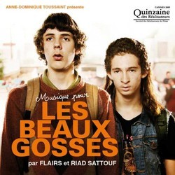 Les Beaux gosses サウンドトラック ( Flairs, Riad Sattouf) - CDカバー