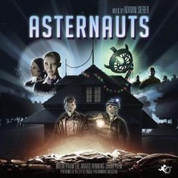 Asternauts Trilha sonora (Adrian Sieber) - capa de CD