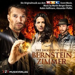 Die Jagd nach dem Bernsteinzimmer Soundtrack (Martin Berger-Damm, Robin Hoffmann, Alexander Pfeffer) - CD cover