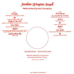Jonathan Livingston Seagull Bande Originale (Neil Diamond) - cd-inlay