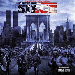 The Siege Colonna sonora (Graeme Revell) - Copertina del CD