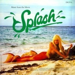 Splash Trilha sonora (Lee Holdridge) - capa de CD