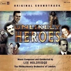 Unlikely Heroes Trilha sonora (Lee Holdridge) - capa de CD