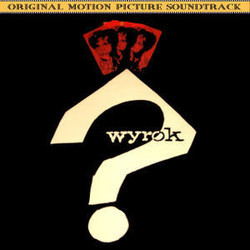 Wyrok Soundtrack (Krzysztof Komeda) - CD-Cover
