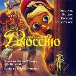 The Adventures of Pinocchio Soundtrack (Various Artists, Rachel Portman) - CD cover