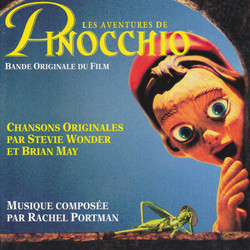 Les Aventures de Pinocchio Ścieżka dźwiękowa (Various Artists, Rachel Portman) - Okładka CD