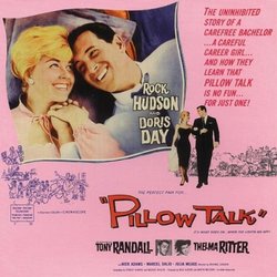 Pillow Talk サウンドトラック (Perry Blackwell, Doris Day, Frank DeVol, Rock Hudson) - CDカバー