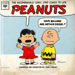 Peanuts Soundtrack (Fred Karlin) - CD cover