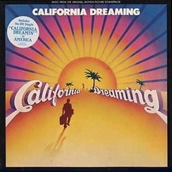 California Dreaming Soundtrack (Various Artists, Fred Karlin) - CD cover