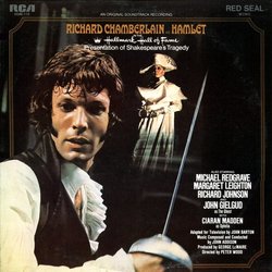 Hamlet Soundtrack (John Addison) - CD cover