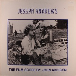 Joseph Andrews Ścieżka dźwiękowa (John Addison) - Okładka CD