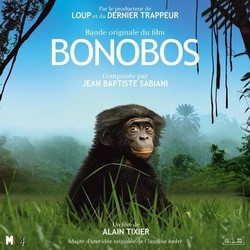 Bonobos Soundtrack (Jean-Baptiste Sabiani) - CD cover