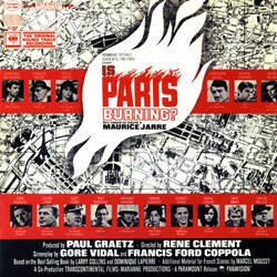 Is Paris Burning? Colonna sonora (Maurice Jarre) - Copertina del CD