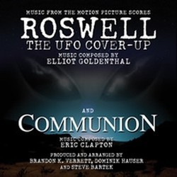 Roswell: The Ufo cover-up / Communion Soundtrack (Eric Clapton, Elliot Goldenthal) - CD-Cover