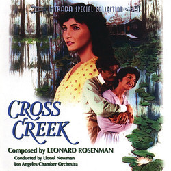 Cross Creek Trilha sonora (Leonard Rosenman) - capa de CD