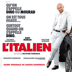 L'Italien Soundtrack (Various Artists, Martin Rappeneau) - CD cover