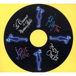 Jacques Tati: Les Remixes de Mr Untel サウンドトラック (Frank Barcellini, Francis Lemarque, Alain Romans, Mr. Untel, Jean Yatove) - CDカバー