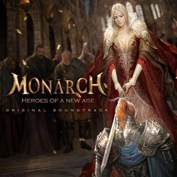 Monarch: Heroes of a New Age サウンドトラック (Goomin Nam) - CDカバー