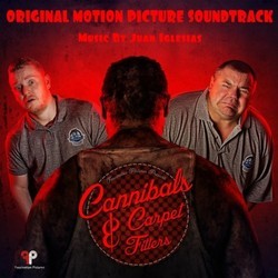 Cannibals & Carpet Fitters Soundtrack (Juan Iglesias) - CD cover
