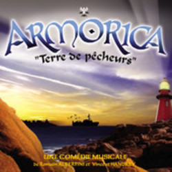 Armorica: Terre de pcheurs Ścieżka dźwiękowa (Romain Albertini, Vincent Handrey) - Okładka CD