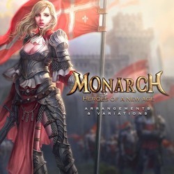 Monarch: Heroes of a New Age Soundtrack (Various Artists) - CD cover