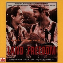 Land and Freedom Ścieżka dźwiękowa (George Fenton) - Okładka CD