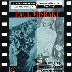 Les Musiques de Paul Misraki Ścieżka dźwiękowa (Paul Misraki) - Okładka CD