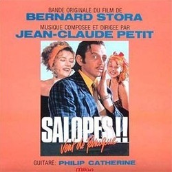 Vent de Panique Colonna sonora (Jean-Claude Petit) - Copertina del CD