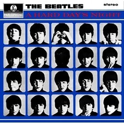 A Hard Day's Night Soundtrack (John Lennon, George Martin, Paul McCartney) - CD-Cover