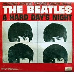 A Hard Day's Night Soundtrack (John Lennon, George Martin, Paul McCartney) - CD-Cover