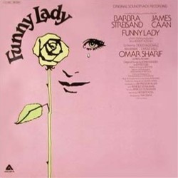 Funny Lady Soundtrack (James Caan, Fred Ebb, John Kander, Barbra Streisand, Ben Vereen) - CD cover