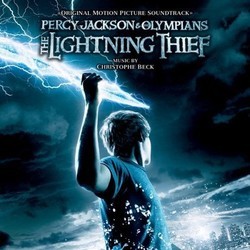 Percy Jackson & the Olympians: The Lightning Thief Colonna sonora (Christophe Beck) - Copertina del CD