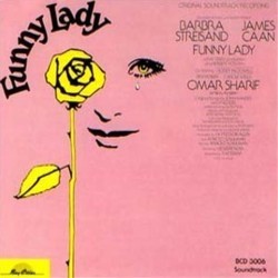 Funny Lady Trilha sonora (James Caan, Fred Ebb, John Kander, Barbra Streisand, Ben Vereen) - capa de CD
