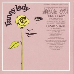 Funny Lady Soundtrack (James Caan, Fred Ebb, John Kander, Barbra Streisand, Ben Vereen) - CD cover