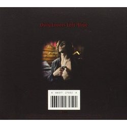 Only Lovers Left Alive サウンドトラック (Jozef van Wissem) - CD裏表紙