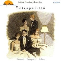 Metropolitan Ścieżka dźwiękowa (Tom Judson, Mark Suozzo) - Okładka CD