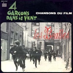 4 Garçons Dans Le Vent Trilha sonora (John Lennon, George Martin, Paul McCartney) - capa de CD