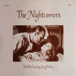The Nightcomers Soundtrack (Jerry Fielding) - CD-Cover