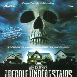 The People Under the Stairs Ścieżka dźwiękowa (Don Peake, Graeme Revell) - Okładka CD