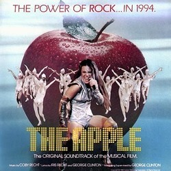 The Apple Soundtrack (Various Artists, George S. Clinton, Coby Recht, Iris Recht) - CD cover