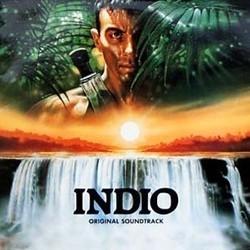 Indio Soundtrack (Pino Donaggio) - CD cover
