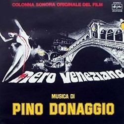 Nero Veneziano サウンドトラック (Pino Donaggio) - CDカバー