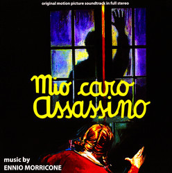 Mio Caro Assassino Trilha sonora (Ennio Morricone) - capa de CD