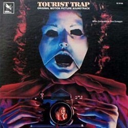 Tourist Trap サウンドトラック (Pino Donaggio) - CDカバー