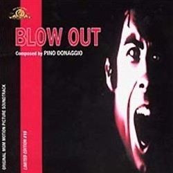 Blow Out Trilha sonora (Pino Donaggio) - capa de CD