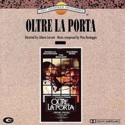 Oltre la Porta Colonna sonora (Pino Donaggio) - Copertina del CD