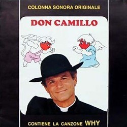 Don Camillo Trilha sonora (Pino Donaggio) - capa de CD