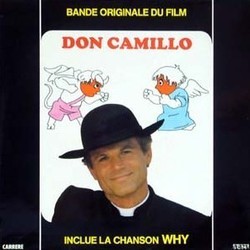 Don Camillo Ścieżka dźwiękowa (Pino Donaggio) - Okładka CD