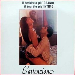 L'Attenzione Soundtrack (Pino Donaggio) - CD cover